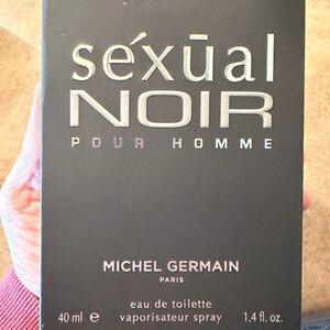 Sexual Noir Pour Homme Eau de Toilette - Black
